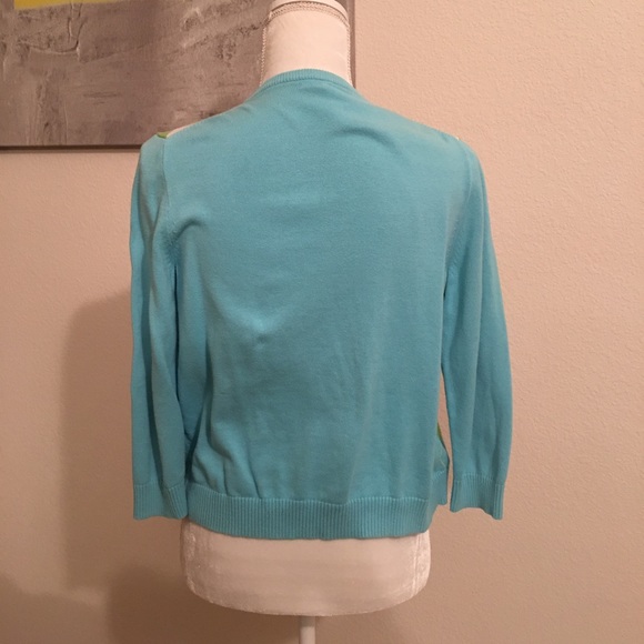 Argyle J Crew cardigan - Picture 3 of 4